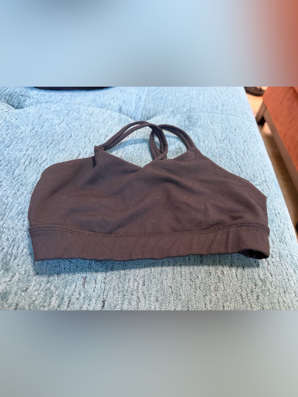 Oh La La Black dancewear top - CM - Child Medium
